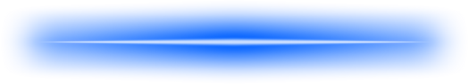 Glowing Blue Neon Line